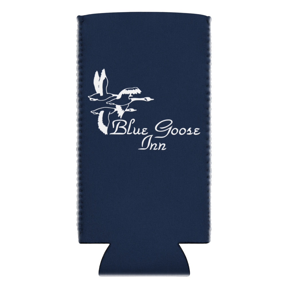Navy slim 12 oz
