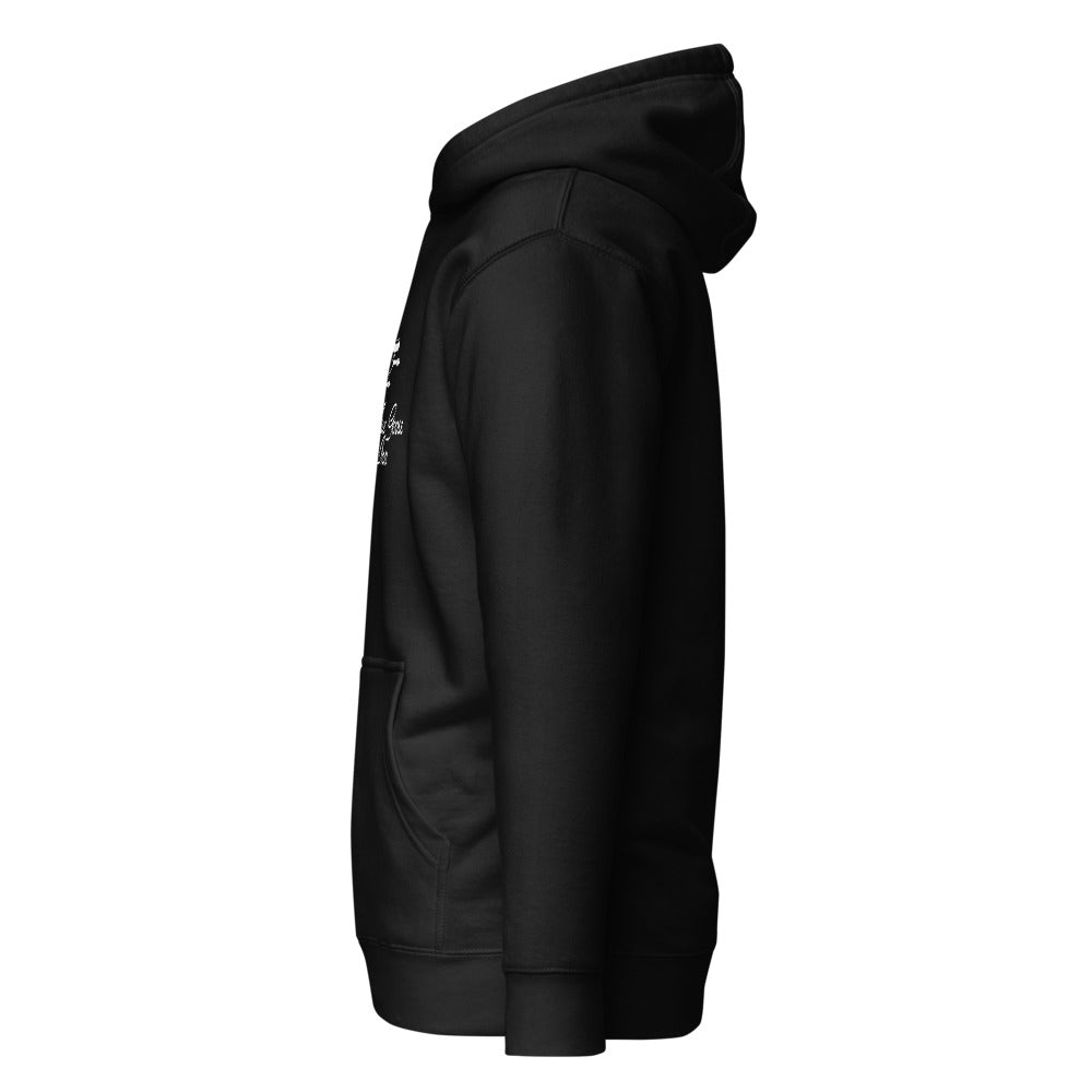 Blue Goose Inn Hoodie, Black, left