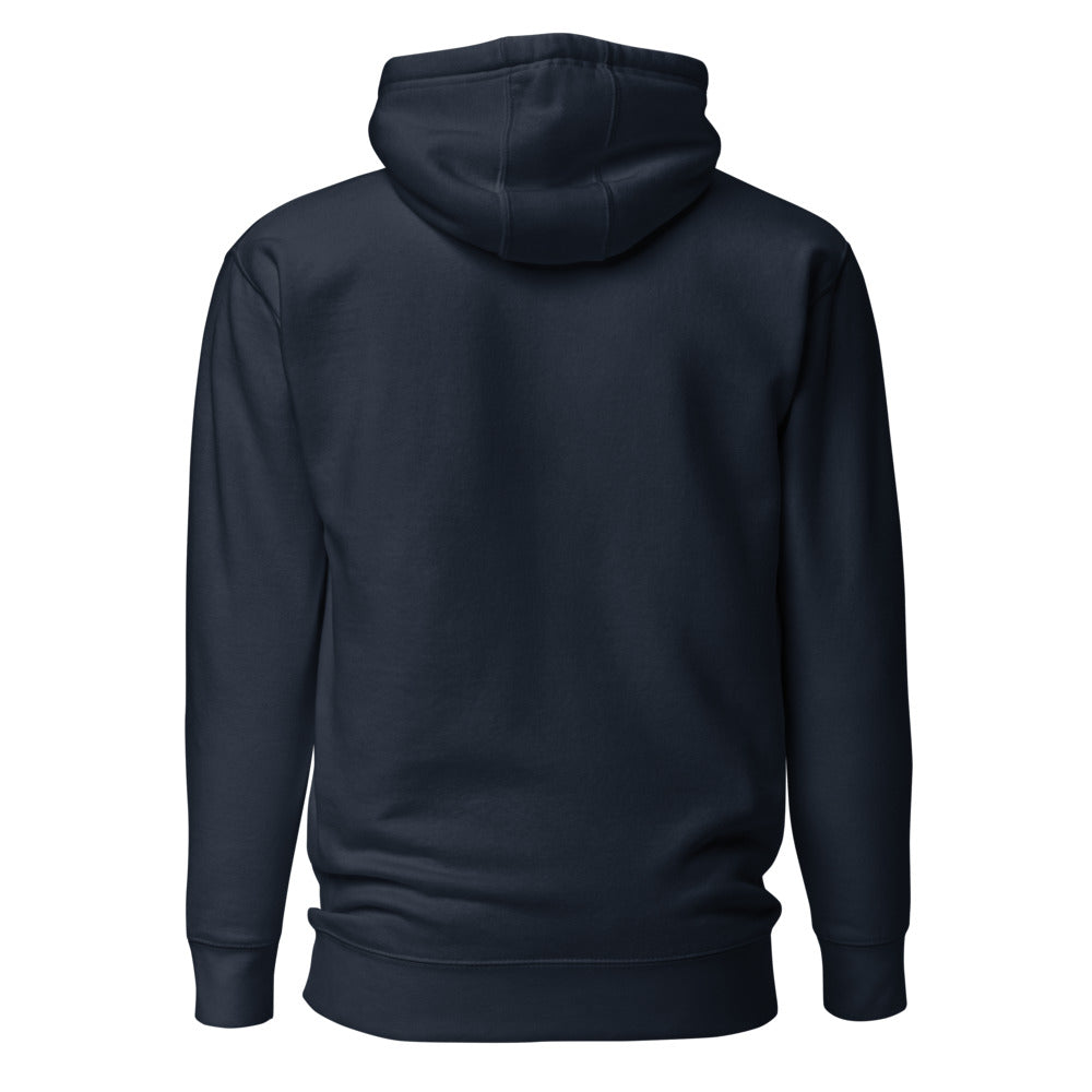 Blue Goose Inn Hoodie, Navy Blazer, back