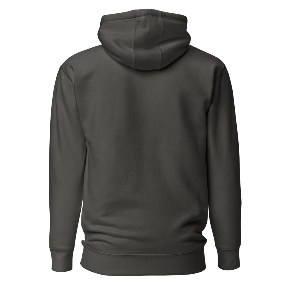 Blue Goose Inn Hoodie, Vintage Black, back