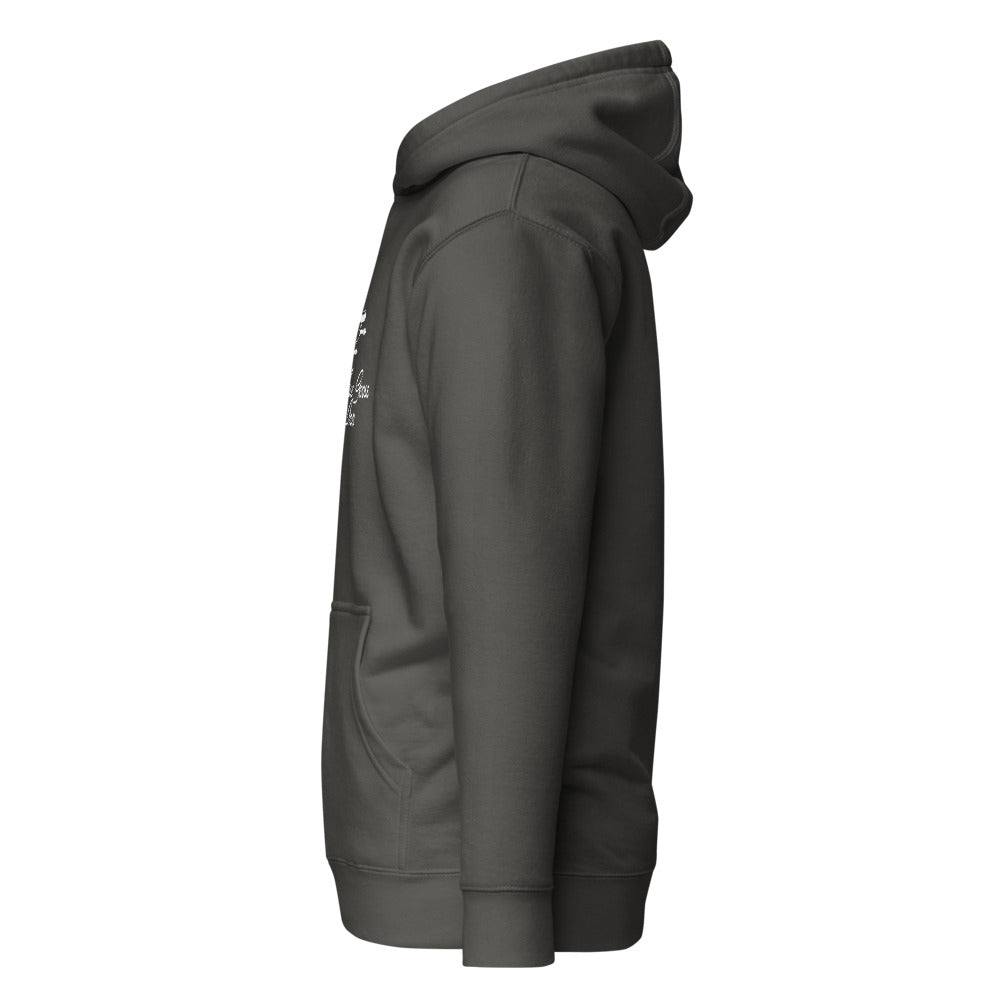 Blue Goose Inn Hoodie, Vintage Black, left